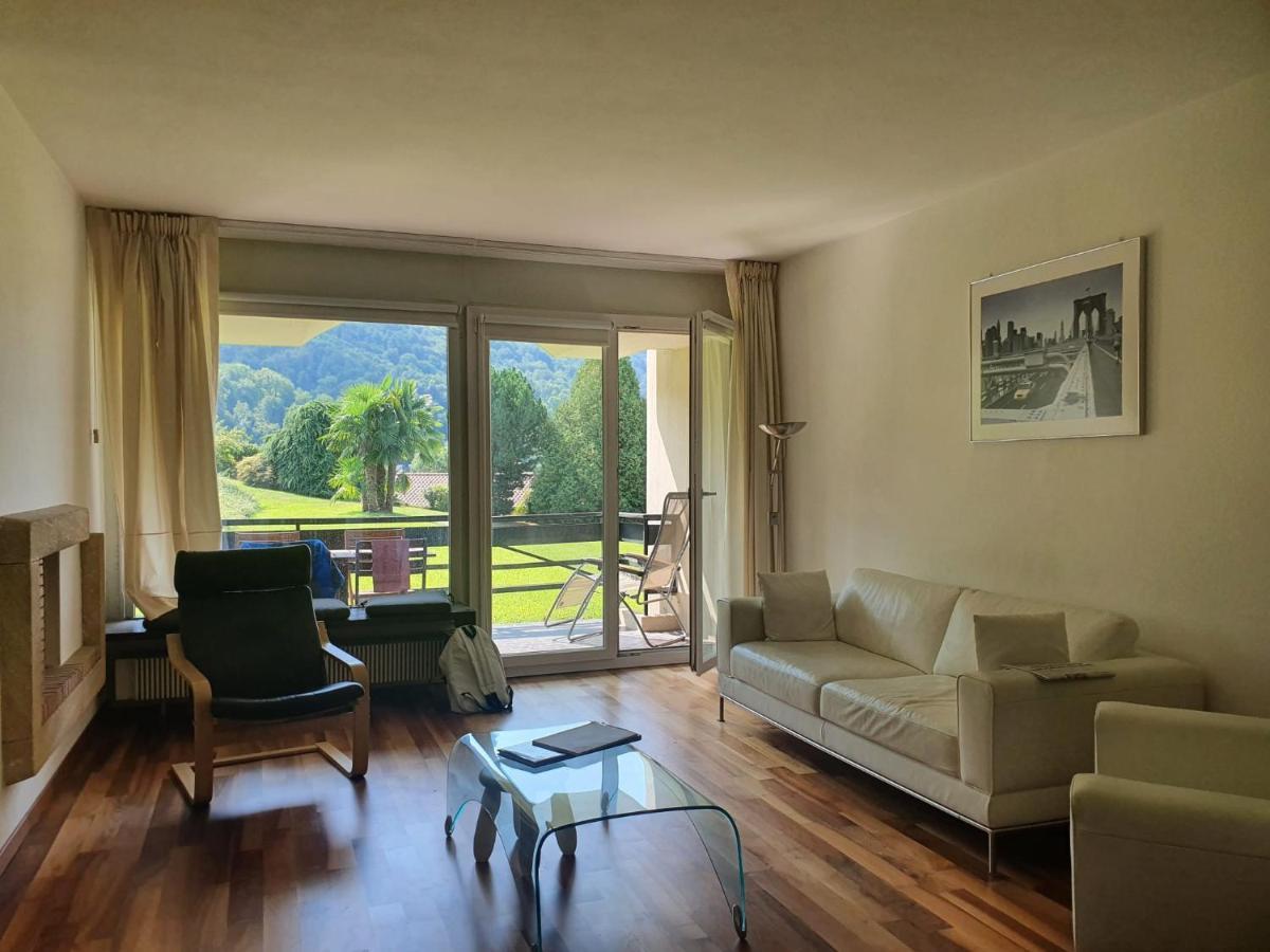 Апартаменты Cadro Garden By Quokka 360 - Flat With Garden View Лугано Экстерьер фото