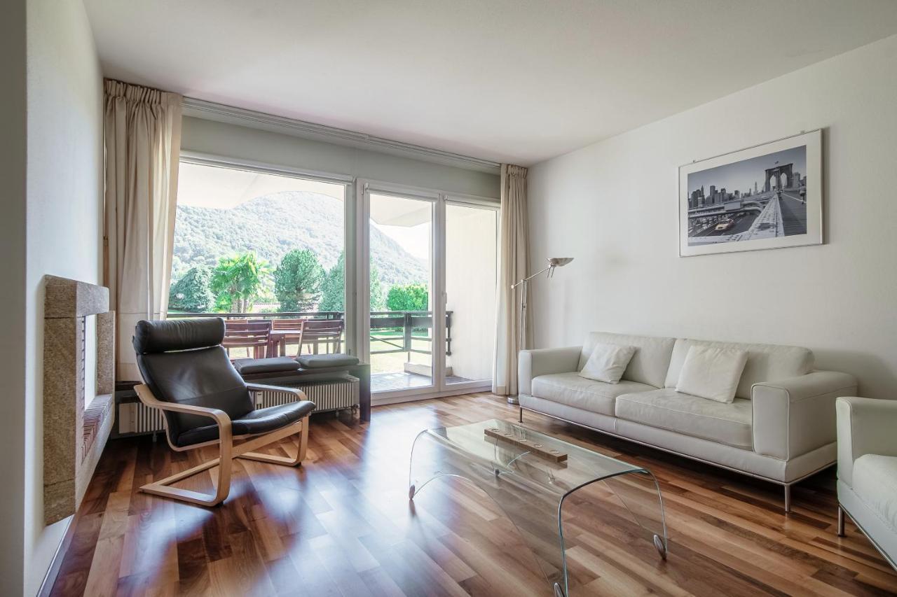 Апартаменты Cadro Garden By Quokka 360 - Flat With Garden View Лугано Экстерьер фото