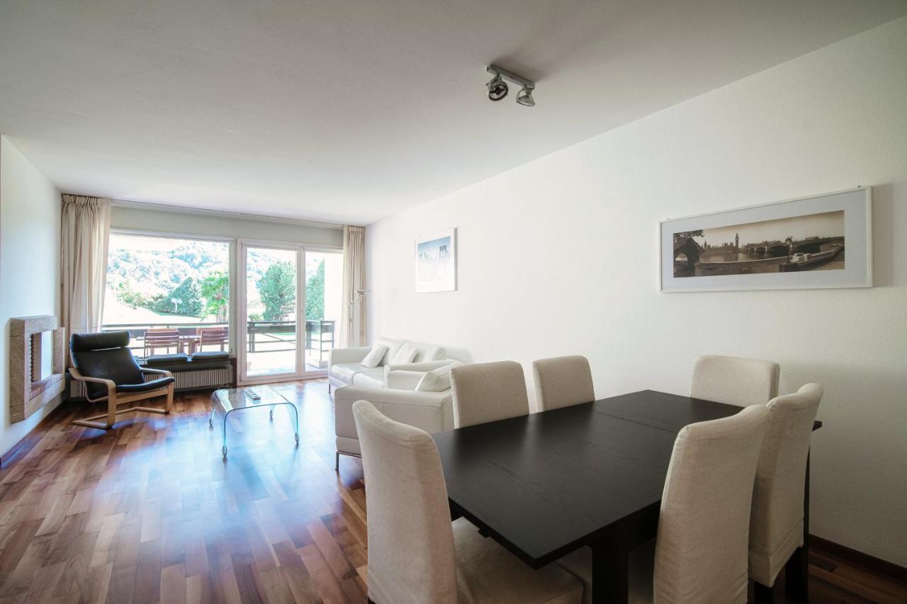 Апартаменты Cadro Garden By Quokka 360 - Flat With Garden View Лугано Экстерьер фото