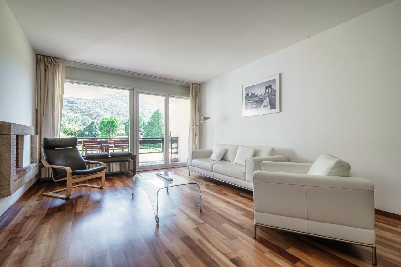 Апартаменты Cadro Garden By Quokka 360 - Flat With Garden View Лугано Экстерьер фото