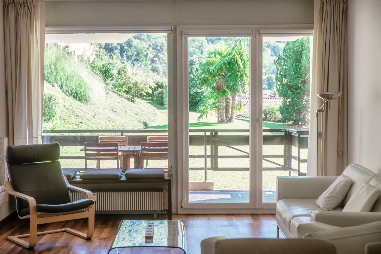 Апартаменты Cadro Garden By Quokka 360 - Flat With Garden View Лугано Экстерьер фото