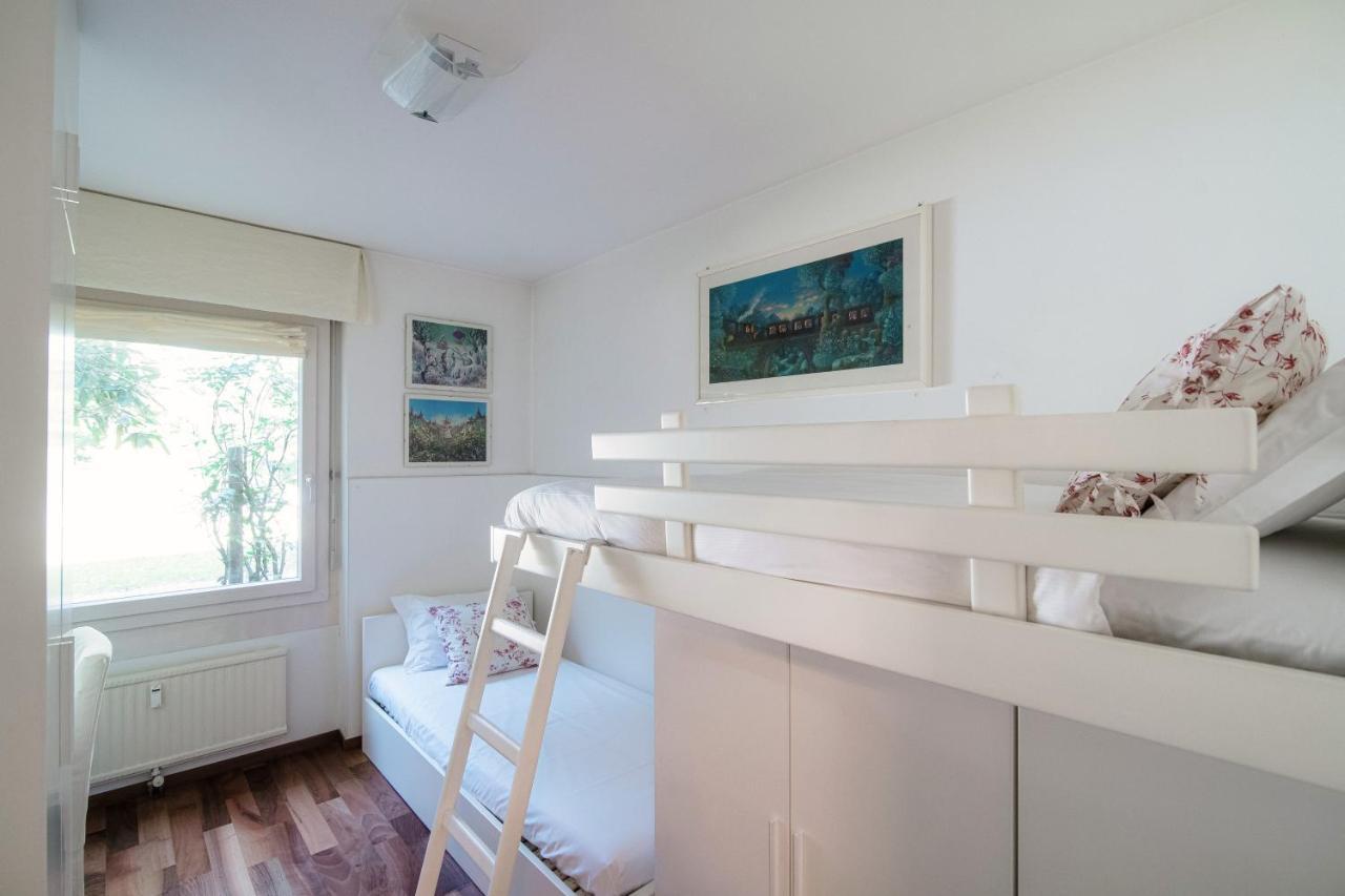 Апартаменты Cadro Garden By Quokka 360 - Flat With Garden View Лугано Экстерьер фото