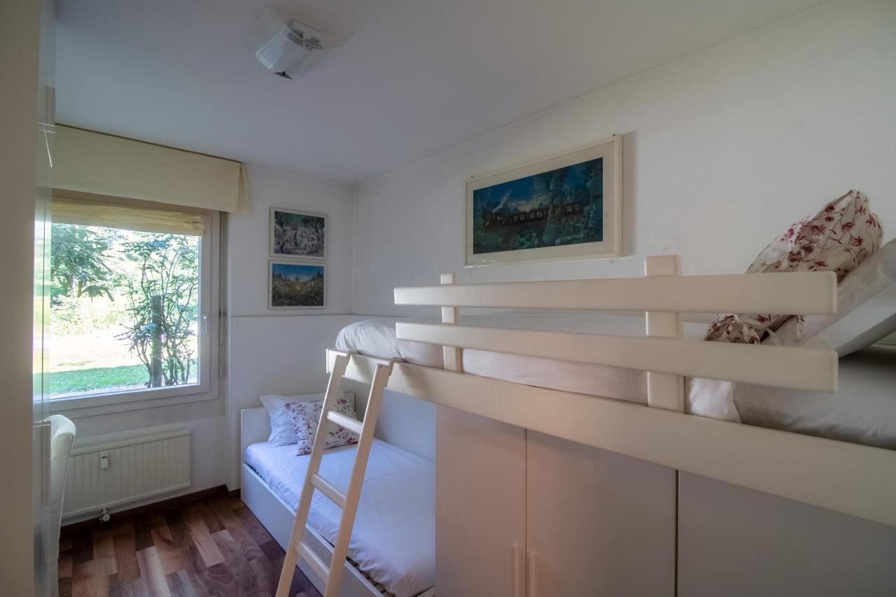 Апартаменты Cadro Garden By Quokka 360 - Flat With Garden View Лугано Экстерьер фото